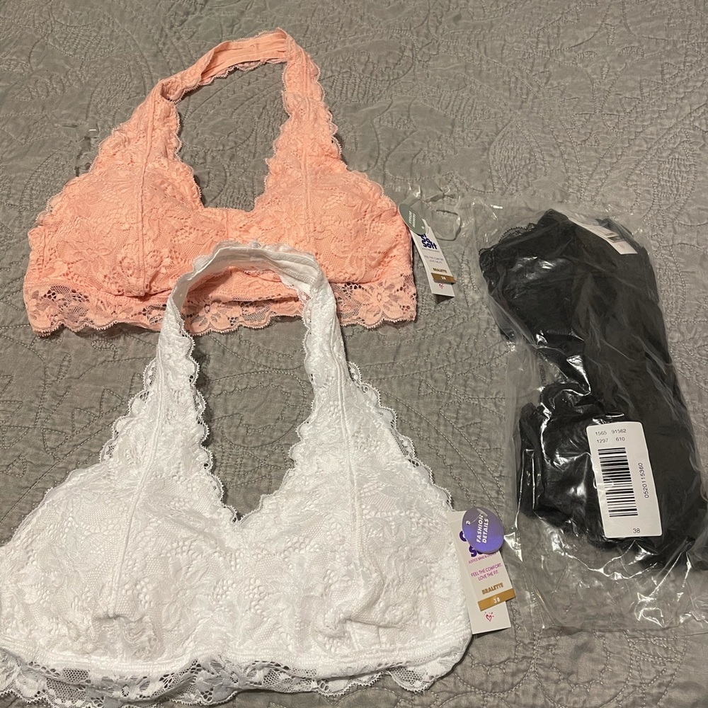 Justice Halter Bra this posting is for black only
